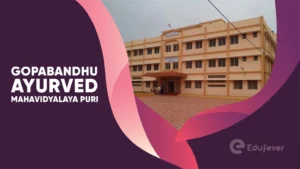 Gopabandhu Ayurved Mahavidyalaya Puri