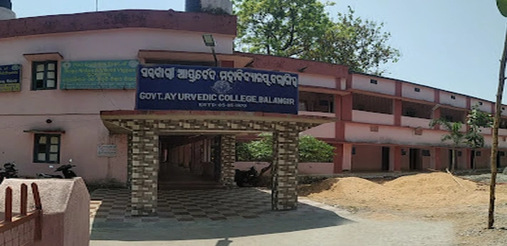 Govt Ayurvedic College Balangir