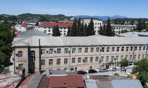 Kutaisi University Faculty of Medicine Campus View