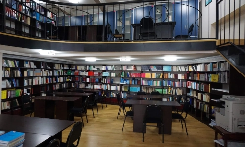 Kutaisi University Faculty of Medicine library