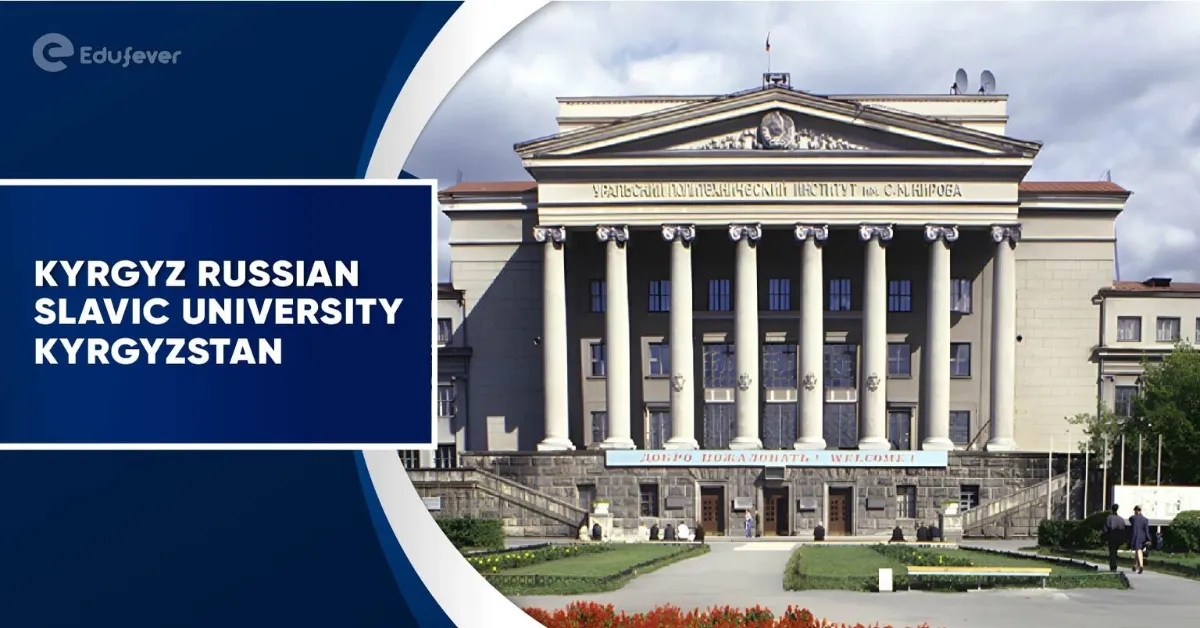 Kyrgyz Russian Slavic University Kyrgyzstan