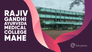 Rajiv Gandhi Ayurveda Medical College Mahe