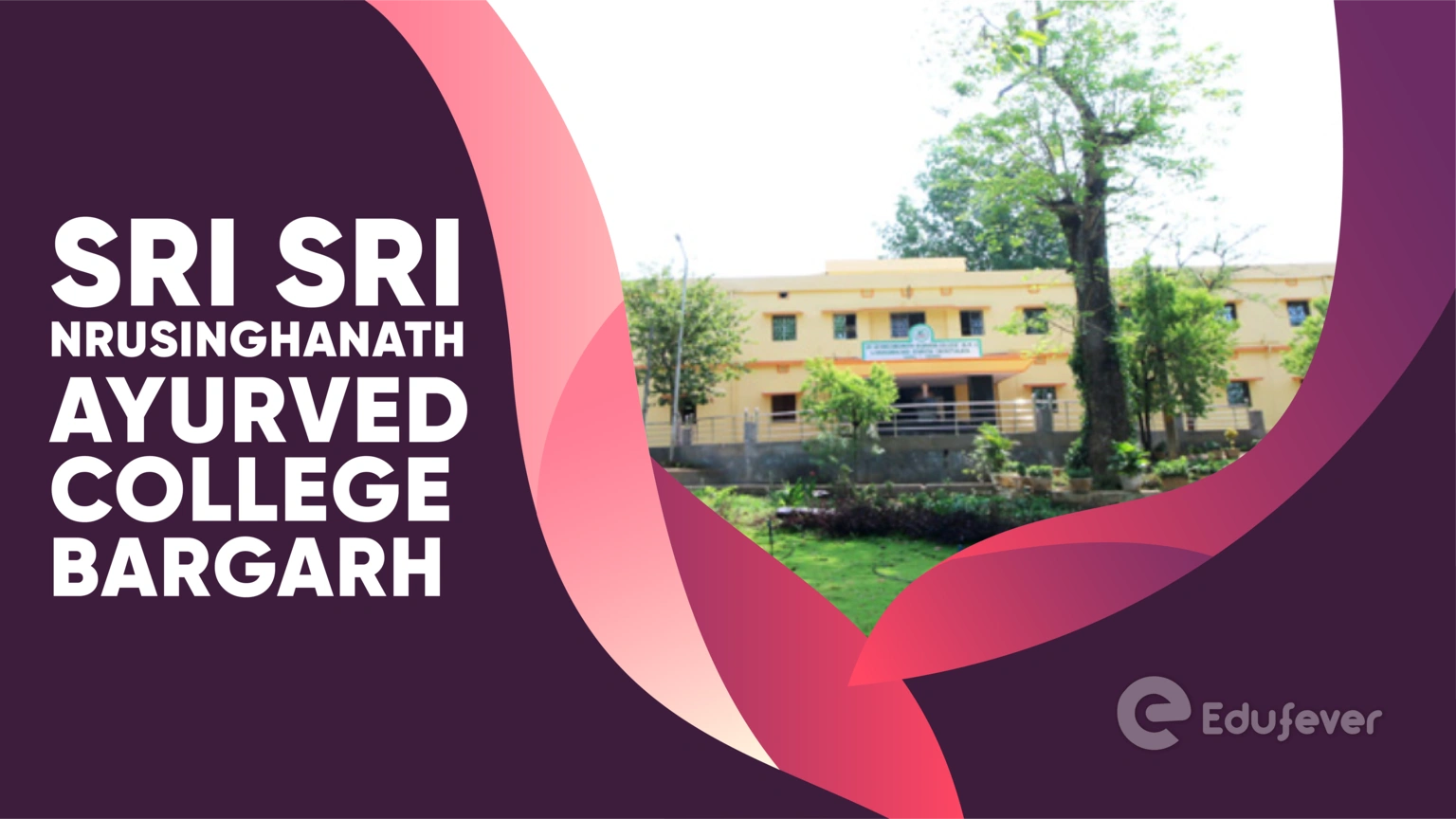 Sri Sri Nrusinghanath Ayurved College Bargarh