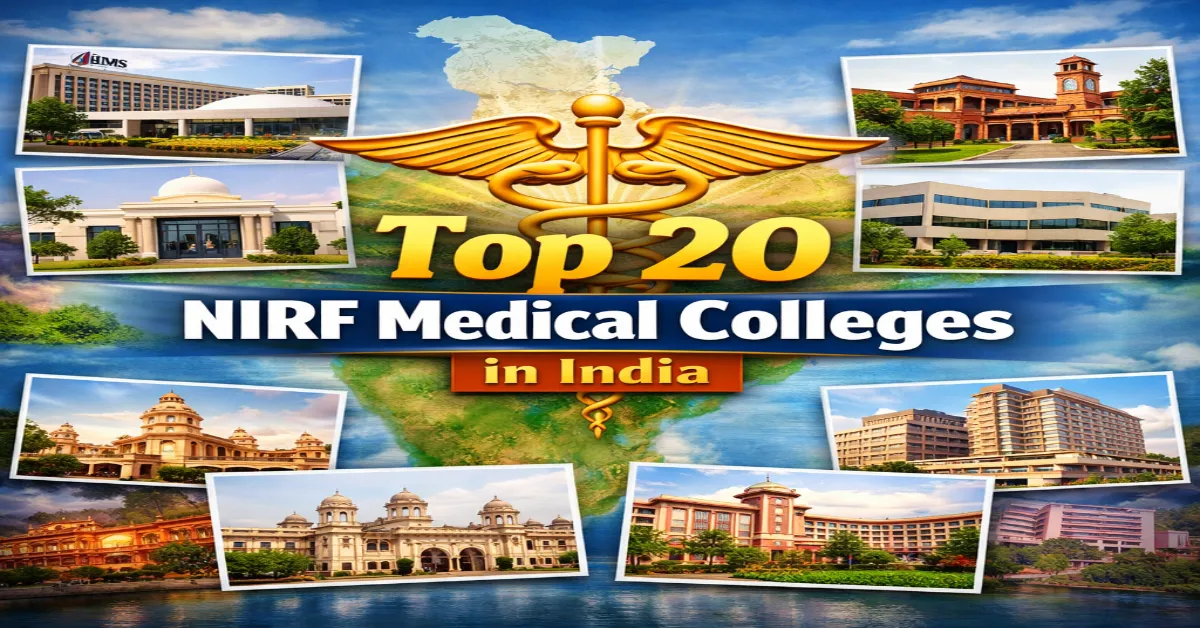 Top 20 NIRF Medical Colleges in India