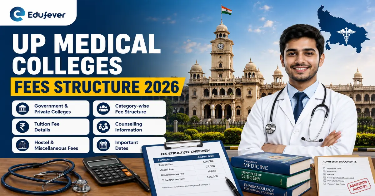 UP Medical Colleges Fee Structure