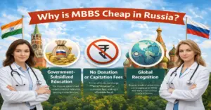 Why is MBBS Cheap in Russia?