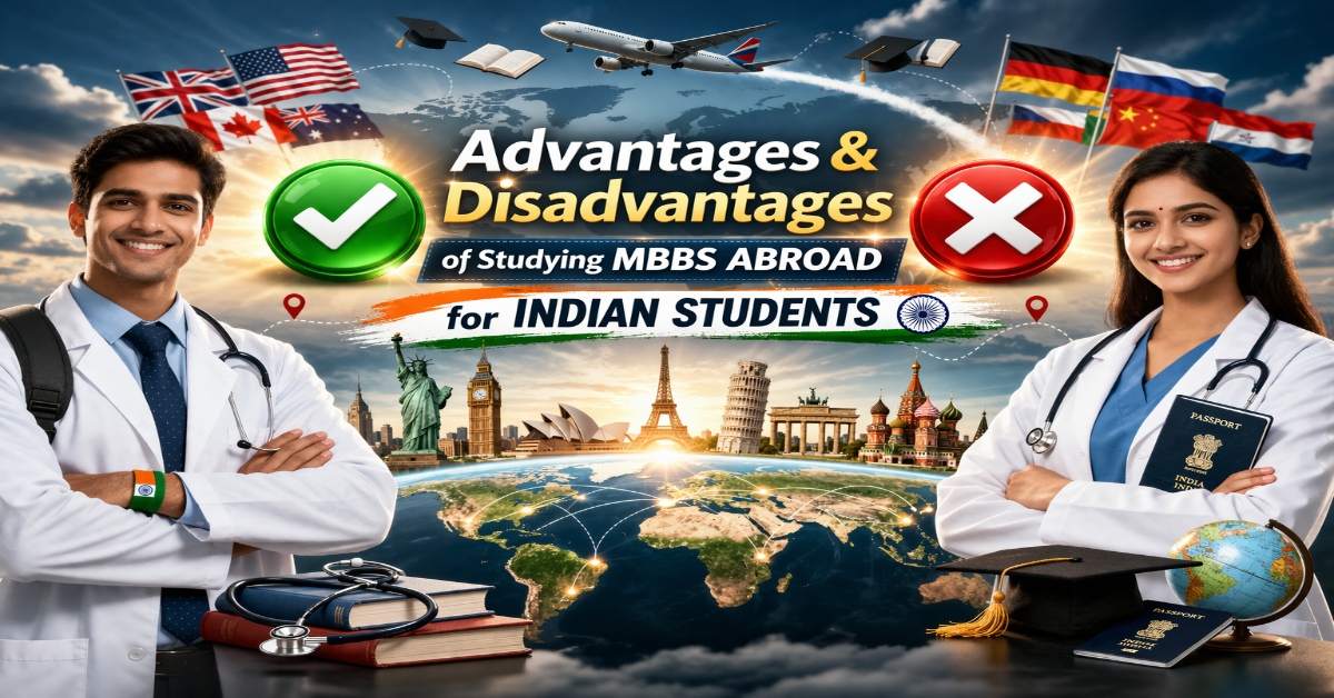Advantages and Disadvantages of MBBS Abroad for Indian Student