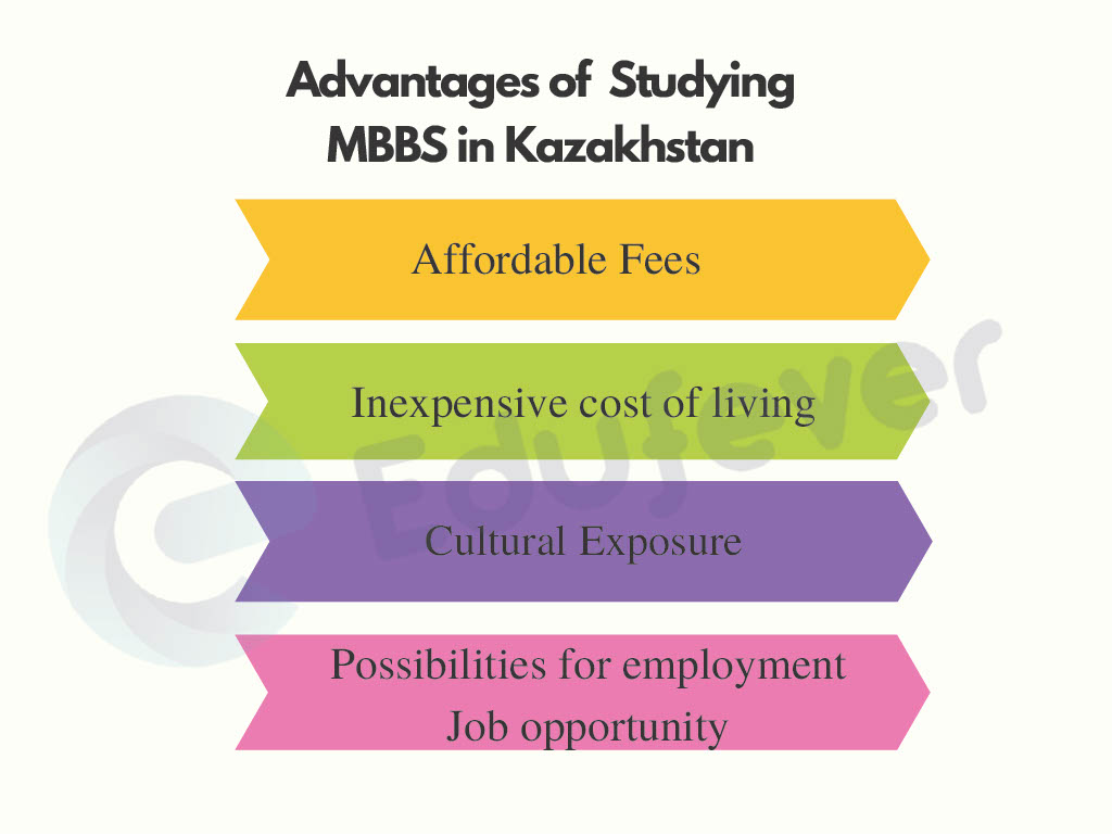 Advantages of studying MBBS in Kazakhstan
