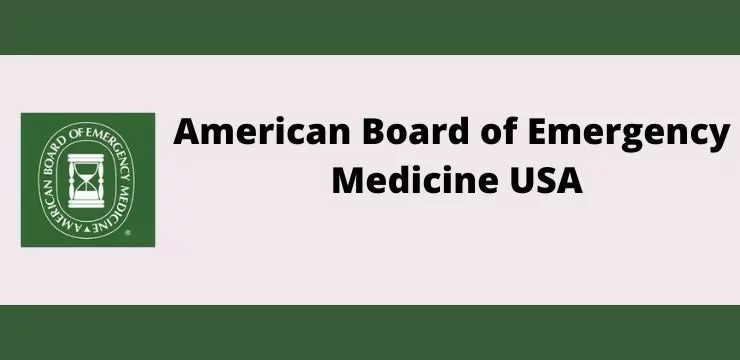 American Board of Emergency Medicine 2022 23: Admission