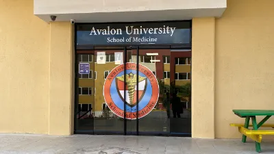 Avalon University School of Medicine Entrance