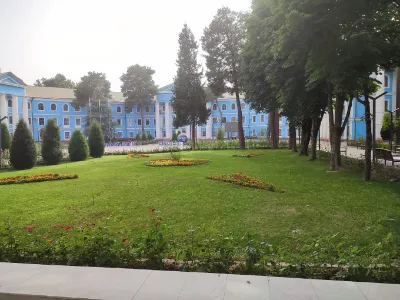 Avicenna Tajik State Medical University campus view