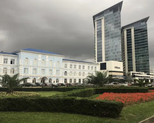 Batumi Shota Rustaveli State University Campus View