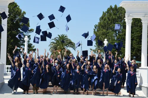 Batumi Shota Rustaveli State University Graduation Day