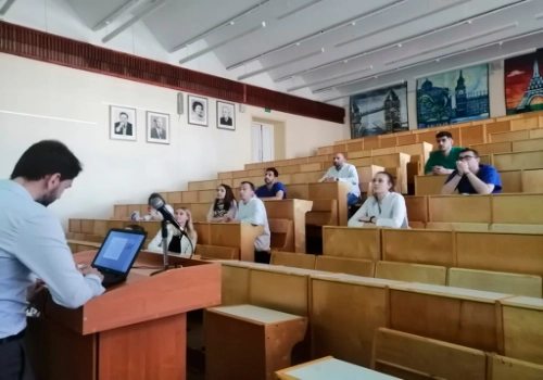 Belarusian State Medical University Classroom
