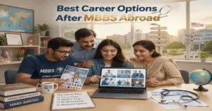 Best Career Options After MBBS Abroad