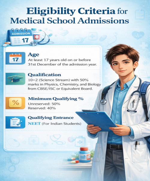 Eligibility Criteria for Lusaka Apex Medical University