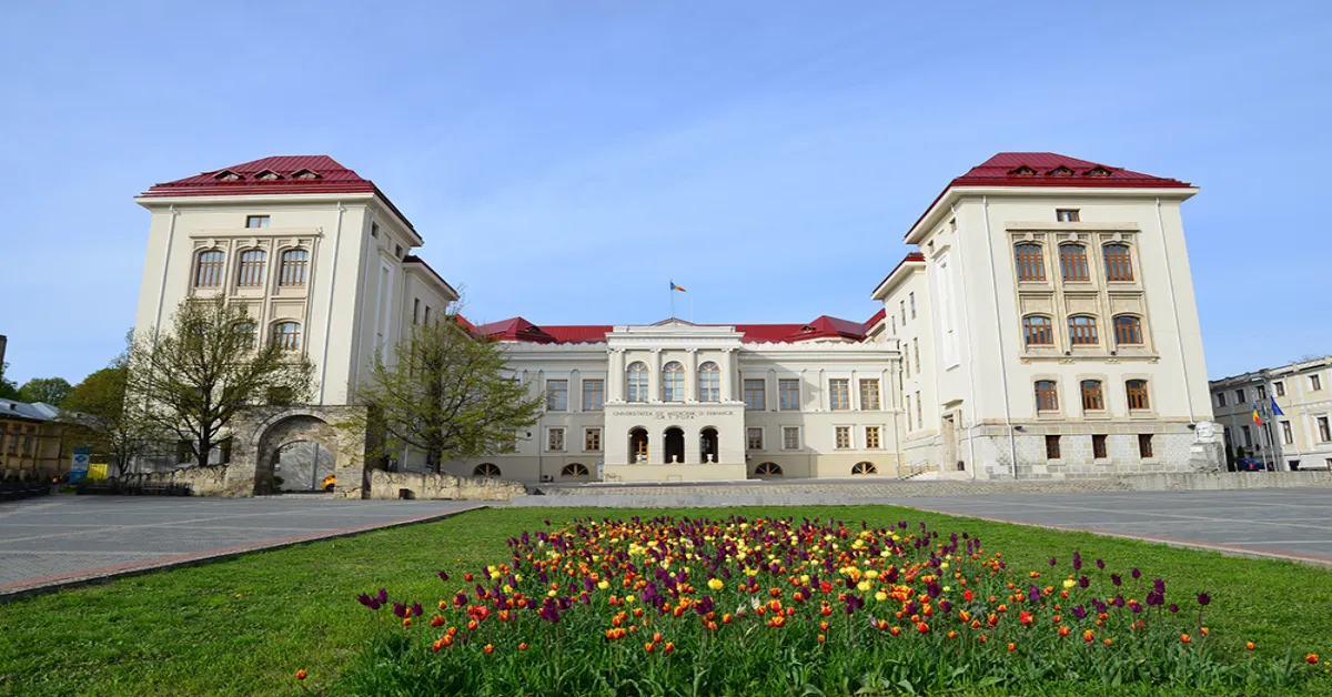 GR T. Popa University of Medicine and Pharmacy Lasi