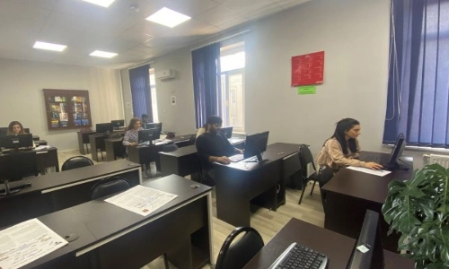 Geomedi Medical University Classroom