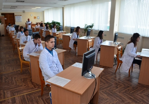Grodno State Medical University Computer Lab
