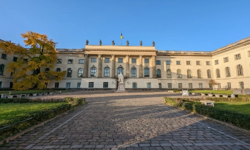 Humboldt University of Berlin Campus view