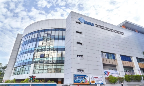 International Medical University Malaysia Campus View