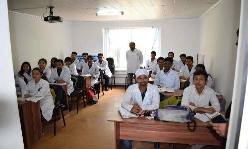Jalalabad State Medical University Classroom