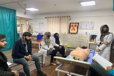 Jalalabad State Medical University Practical Session