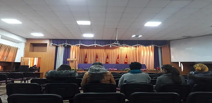 Jalalabad State University Kyrgyzstan Auditorium