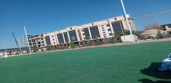 Jalalabad State University Kyrgyzstan Playing Ground