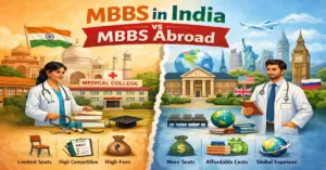 MBBS in India vs MBBS Abroad