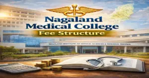 Nagaland Medical College Fee Structure