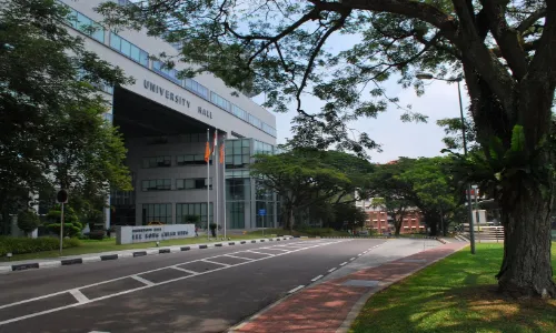 National University of Singapore Campus View