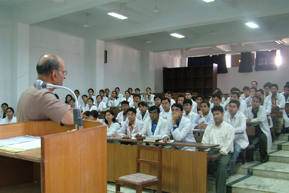 Nepalgunj Medical College Classroom