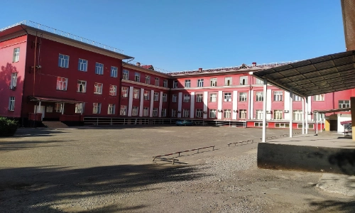 Osh State University Campus View