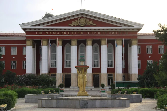 Osh State University Kyrgyzstan 3
