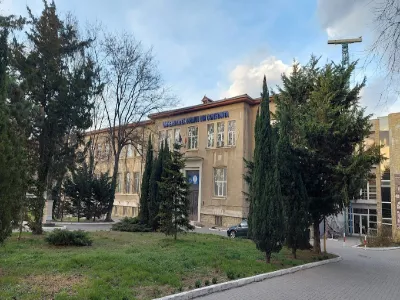 Ovidius University of Constanta Romania Front view