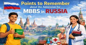 Points to Remember about the Admission for MBBS in Russia