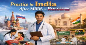Practice in India After MBBS in Russia