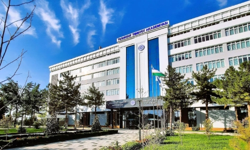 Tashkent Medical Academy Uzbekistan Campus View