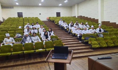 Tashkent Medical Academy Uzbekistan Classroom