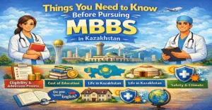 Things You Need to Know Before Pursuing MBBS in Kazakhstan