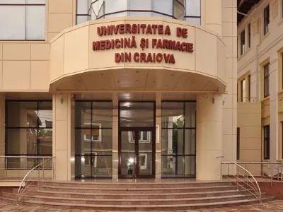 University of Medicine and Pharmacy of Craiova Front view
