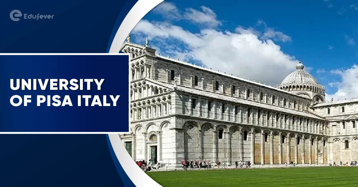 University of Pisa Italy