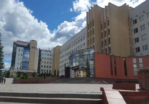 Vitebsk State Medical University Campus view