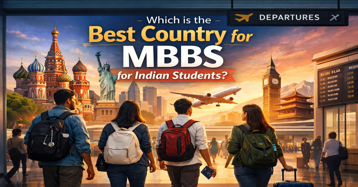Which is the Best Country for MBBS for Indian Students