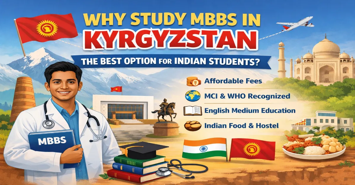 Why Study MBBS in Kyrgyzstan The Best Option for Indian Students