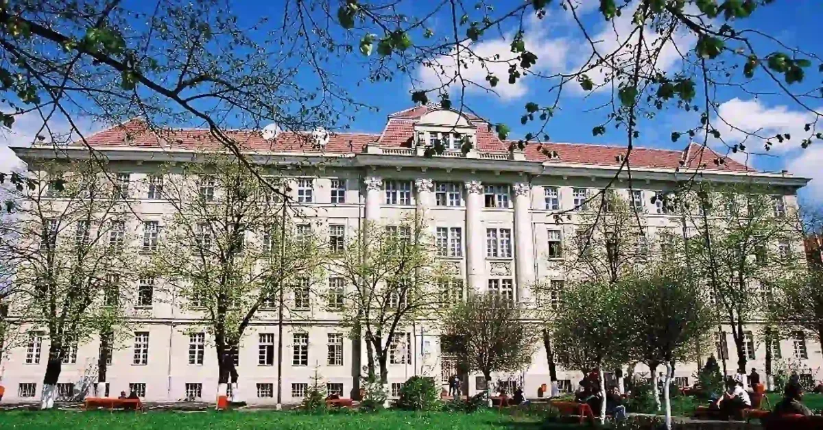 victor Babes University of Medicine and Pharmacy