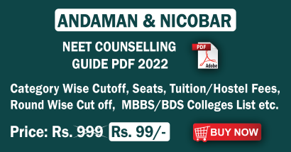 Andaman Nicobar NEET Counselling Banner