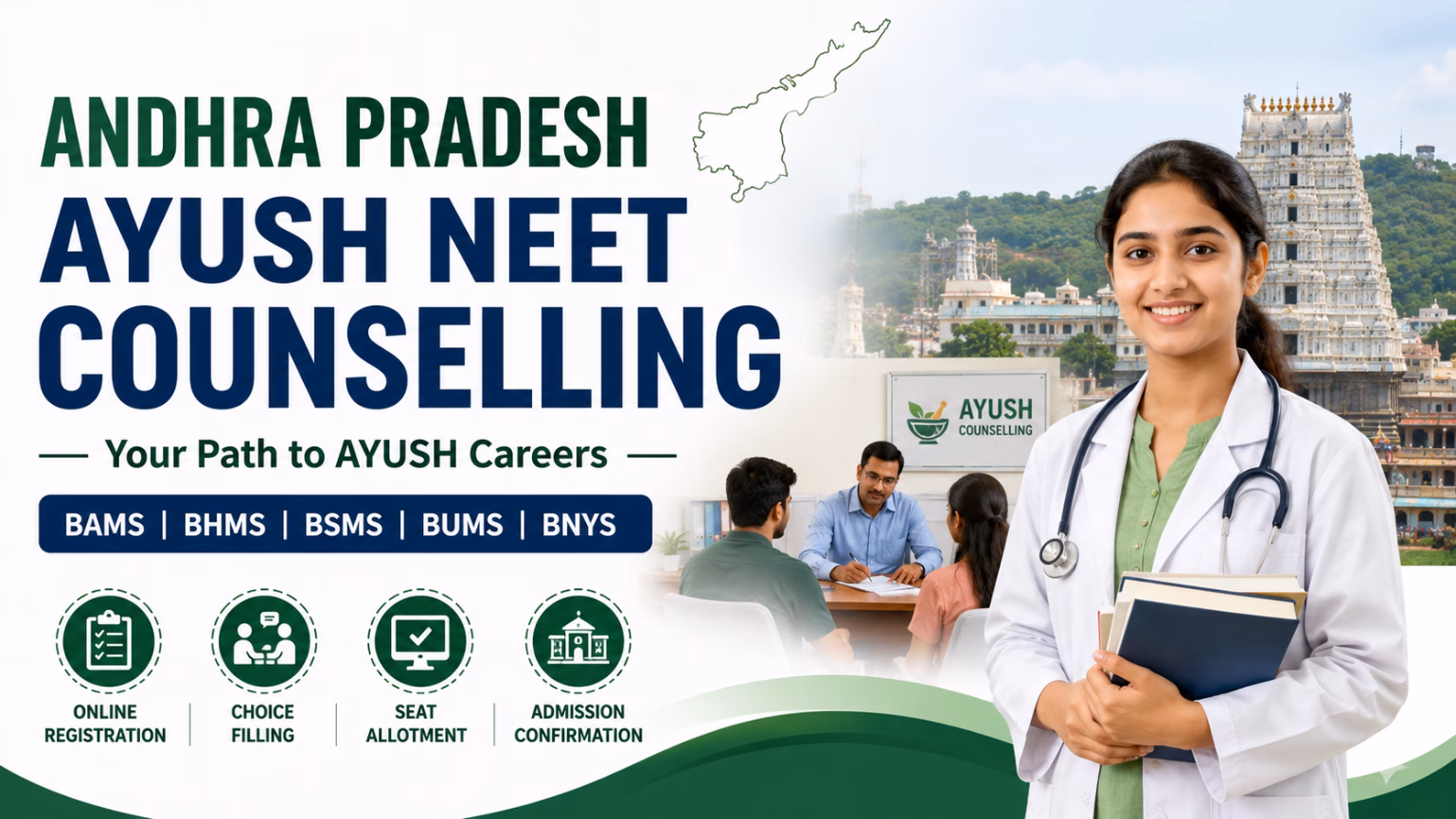 Andhra Pradesh Ayush NEET Counselling