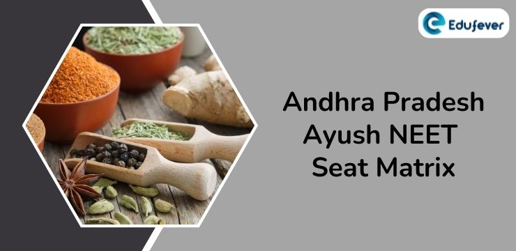 Andhra Pradesh Ayush NEET Seat Matrix